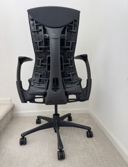 Herman Miller Embody Office Chair In Black