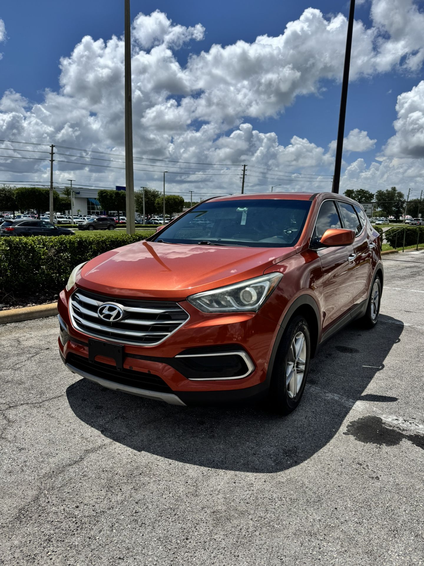 2017 Hyundai Santa FE