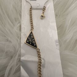 Gold Stainless Steel Bracelet 