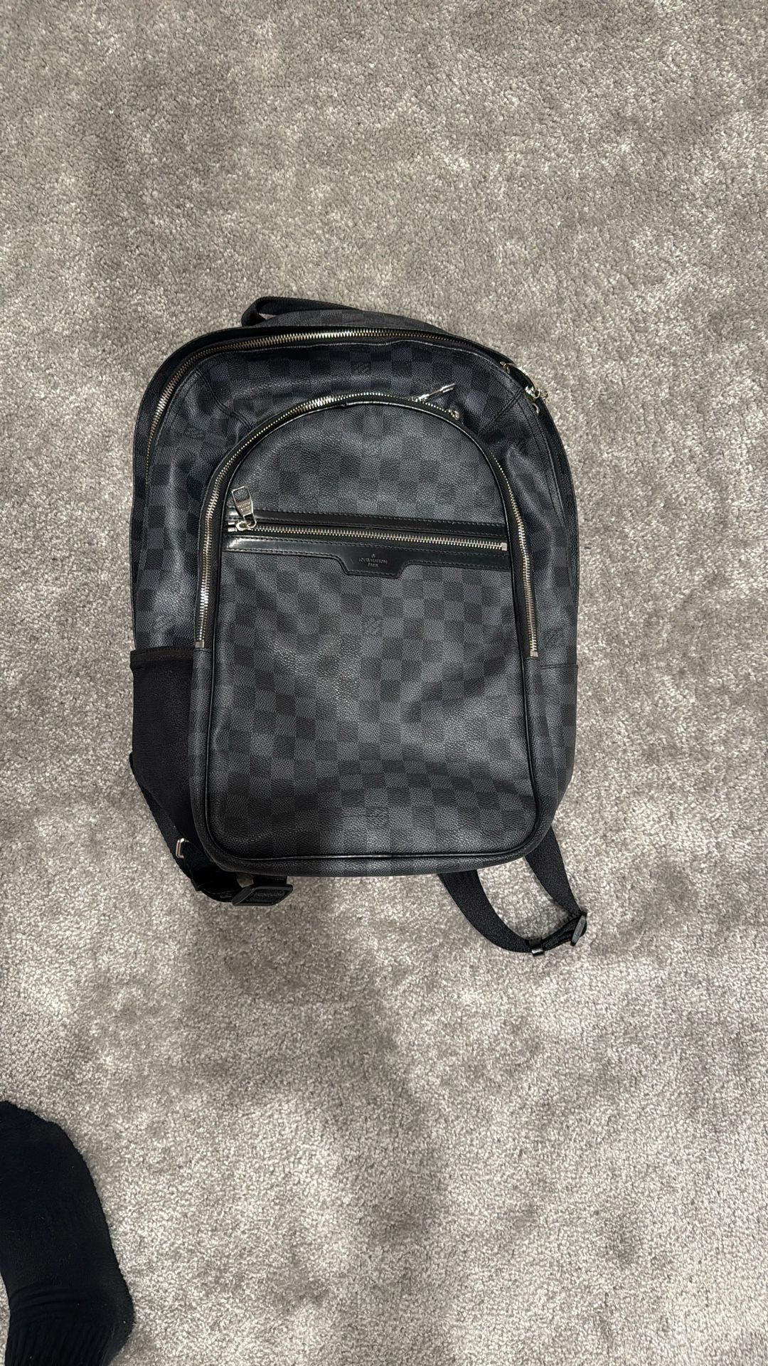 Leather Backpack