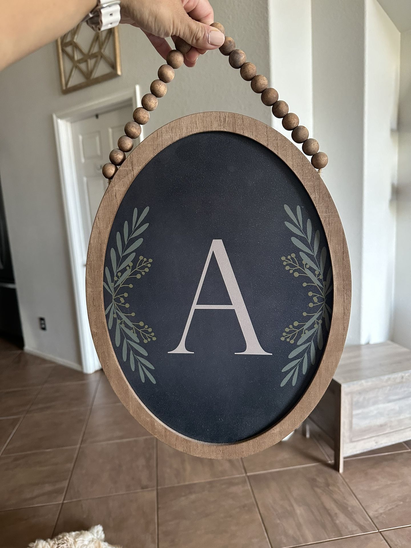 Large farmhouse “A” Sign