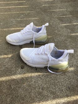 Nike air max 270 women size 7