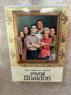 Young Sheldon The Complete Series DVD