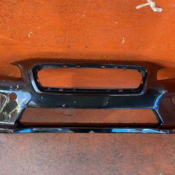 2015 2016 2017 Subaru WRX STI Front Bumper Cover Replacement Aftermarket Taiwan