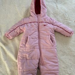 Baby Girl Snow Suit 