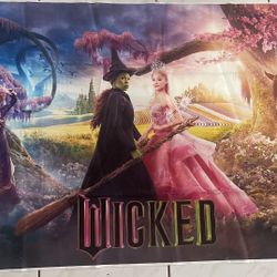 Wicked Broadway Musical Decorations – Gently Used – For Sale! 