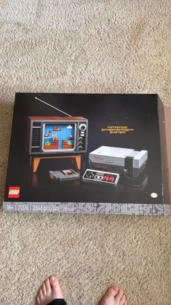 Lego NES box only