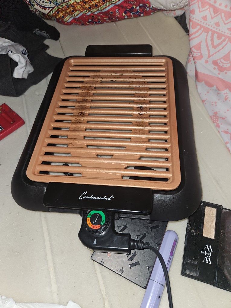 Gotham Titaniun Smokeless Grill