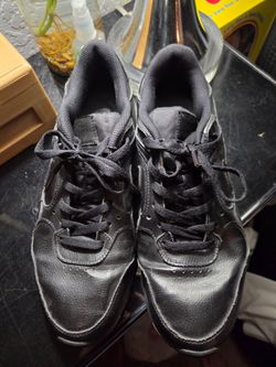 Nike Air Max 90 black trainers