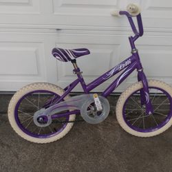 Girls Bicycle 16" Purple Lolli