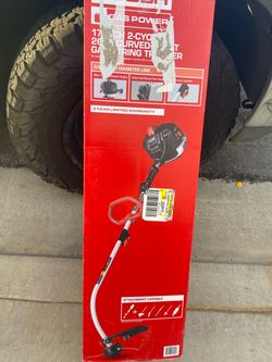 17 inch gas string trimmer $90