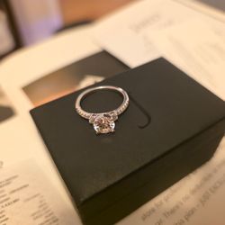 1.52ct IGI Certified Lab-Grown Diamond Engagement Ring – 14K White Gold