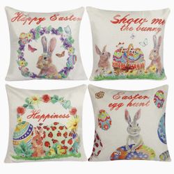 Easter Pillow Covers (linen) 5$ Each