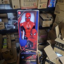 Spiderman Figure 4 Pcs New