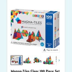 Magnatile 100pc Building Playset