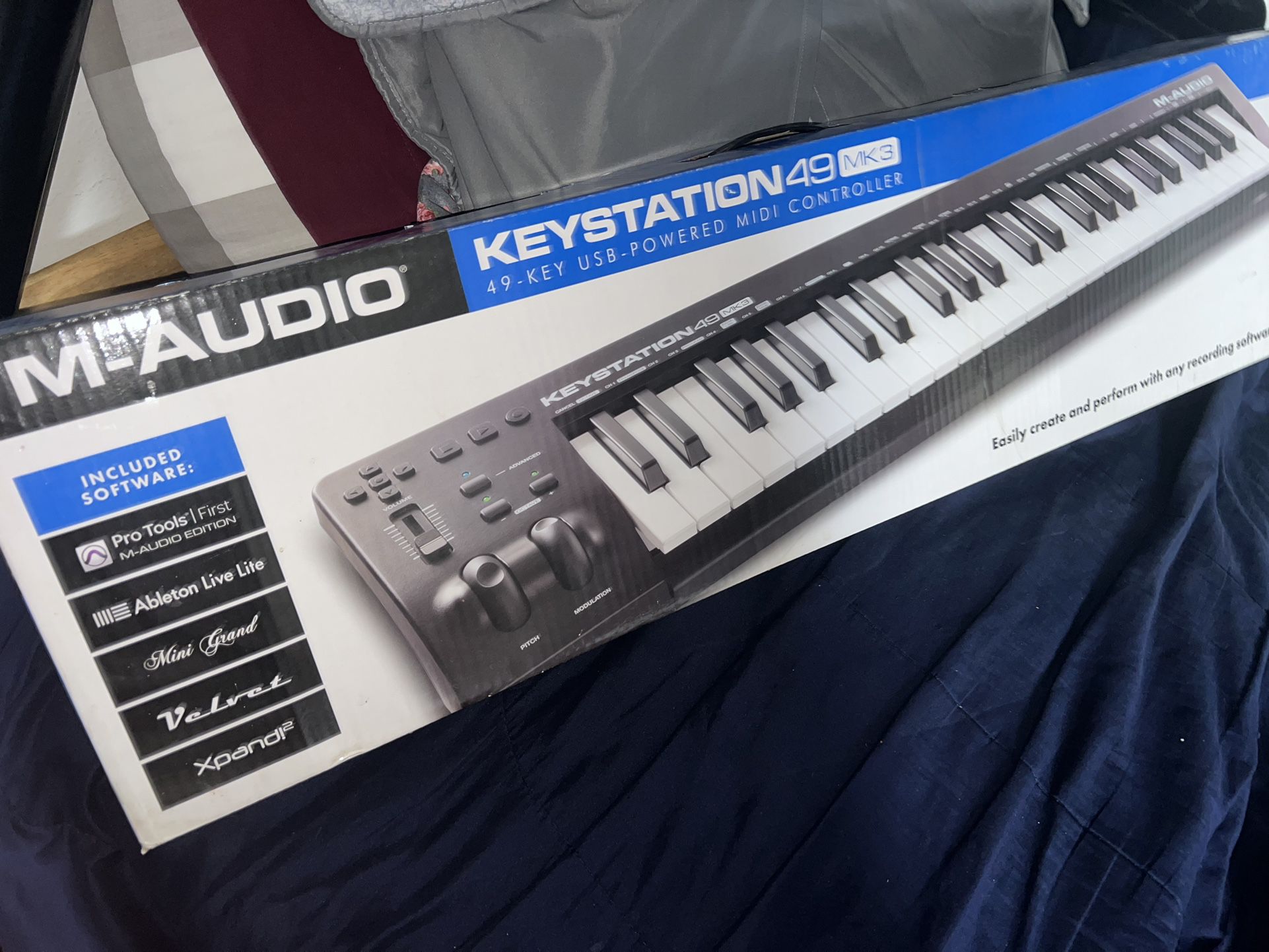 Key station 49 Mk3 MIDI Controller