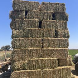 4 cut Alfalfa little grass/ 4 Corte poco de sácate 90-100lbs