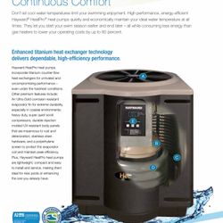 Hayward HP21404T Heat Pro Digital Pool Heat Pump 140,000 BTU
