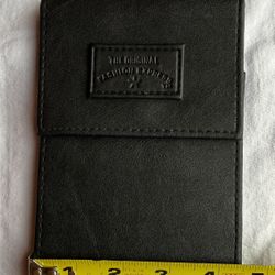The Original Fashion Express Crossbody Wallet/ black
