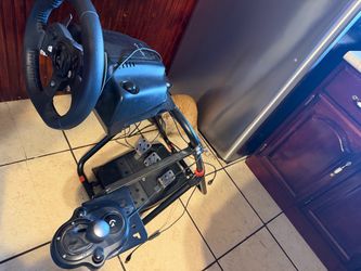 Logetic steering wheel for Xbox with stand 300