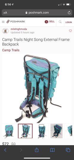 Camp trails overnight backpack