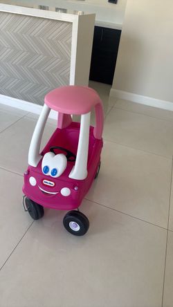 Little tikes pink car