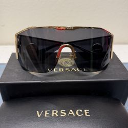 Versace 0VE2220 Sunglasses