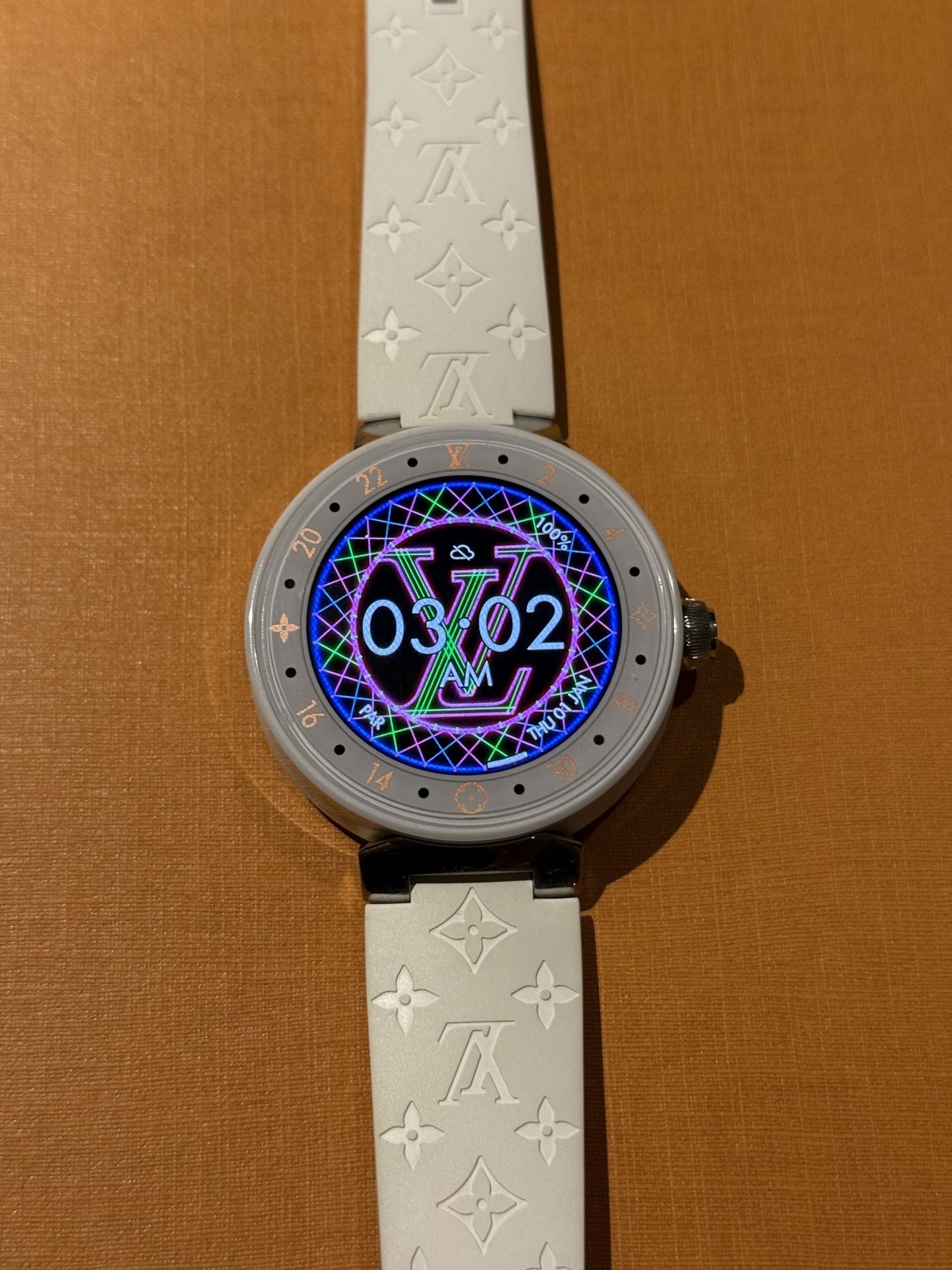 Louis Vuitton Tambour Digital Watch