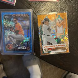 Baseball cards