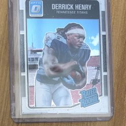 Derrick Henry Optic Rated Rookie Card