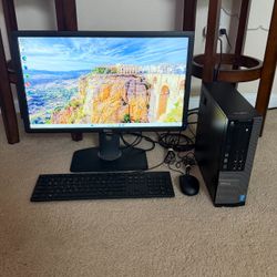 Dell Computer i7 1tb 16gb Ram W/Windows 11 & Lifetime Office & Adobe