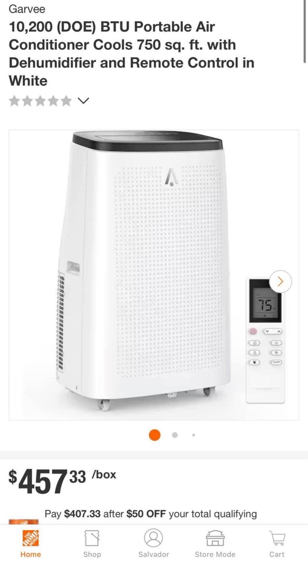 AC & Dehumidifier