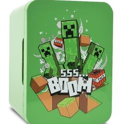 Mincraft Mini Fridge