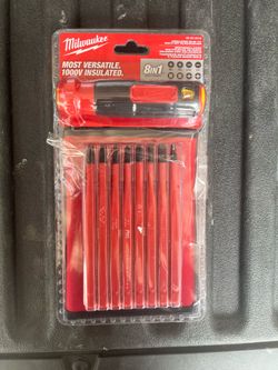 Milwaukee 8-in-1 Insulated Slim Tip Multi-Bit Screwdriver