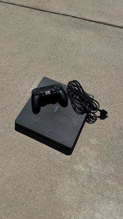 Sony PlayStation 4 Slim Console with Controller