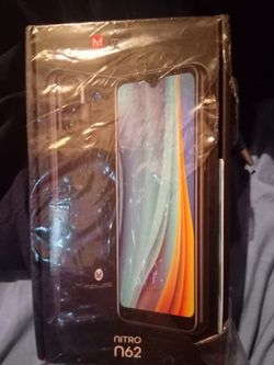 Brand New In The Box Still Sealed Nitro N62