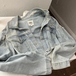 Almost Famous Jean Jacket 
