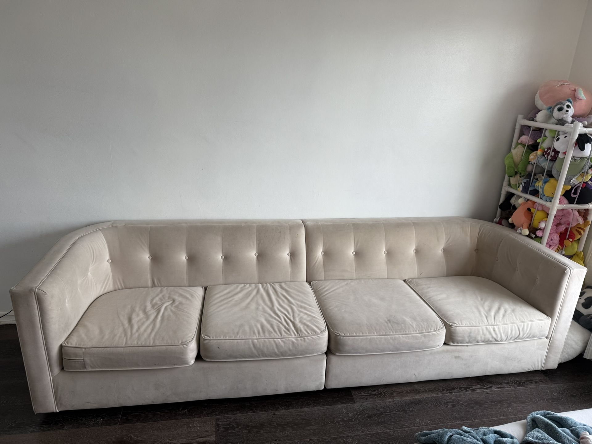 Z Gallerie Sofa For Sale 
