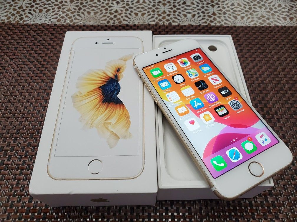 iPhone 6S Factory Unlocked ATT Verizon Tmobile Sprint Metro