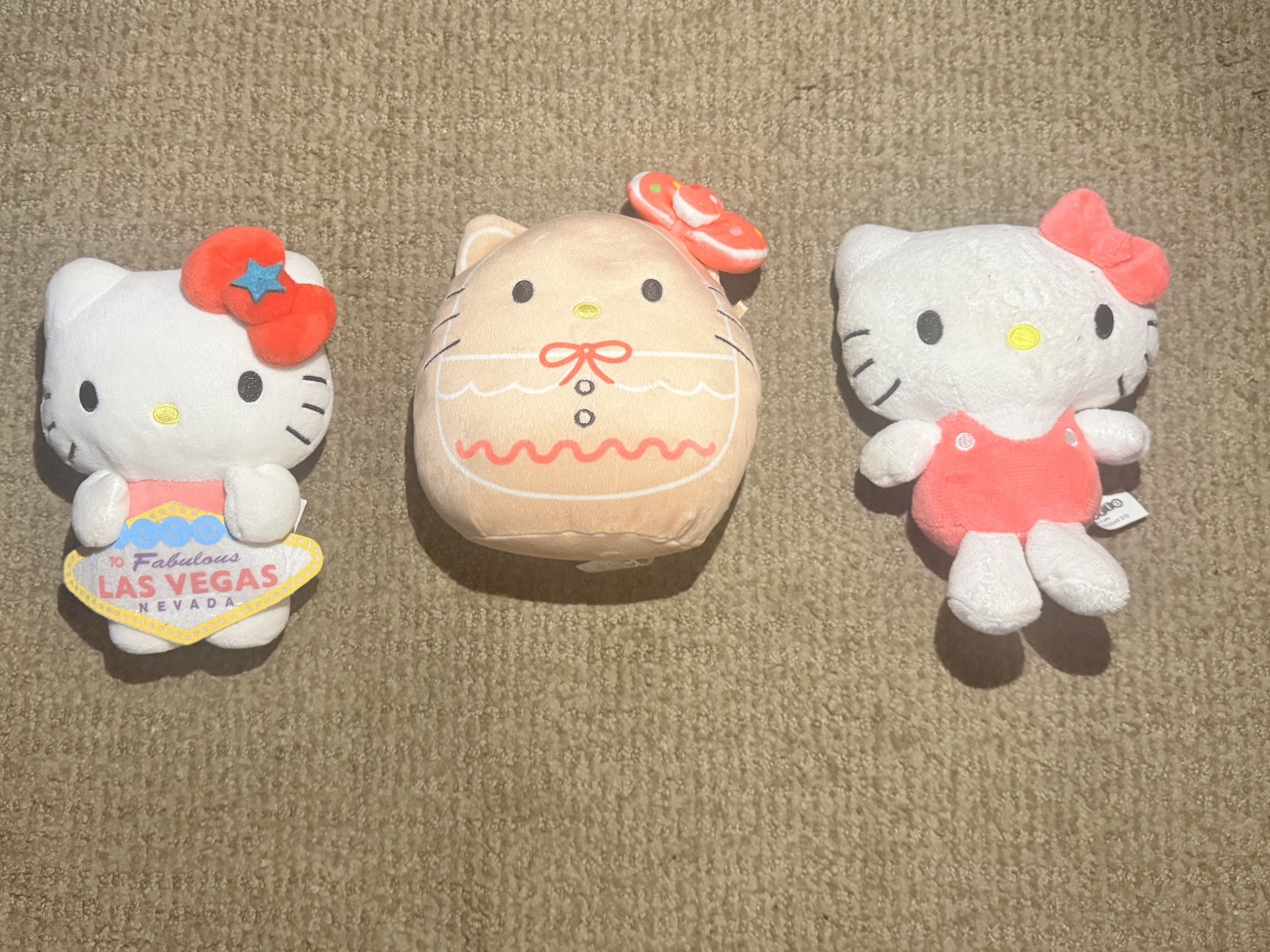 small Hello Kitty Plushies