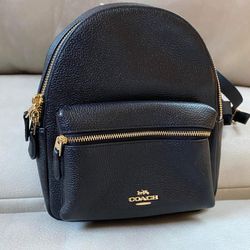 Coach backpack 