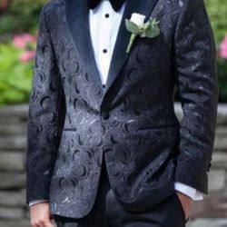 Suit Jacket And Vest