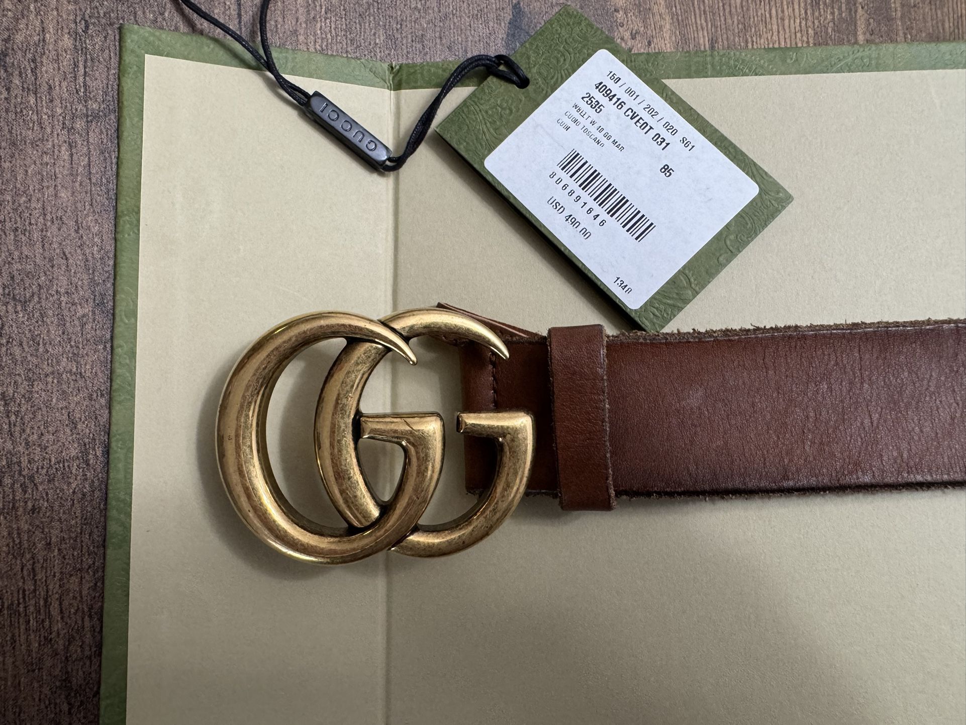 Vintage Gucci Belt