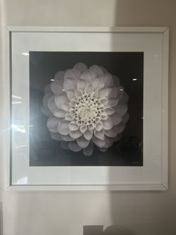 Big Flower Wall Art