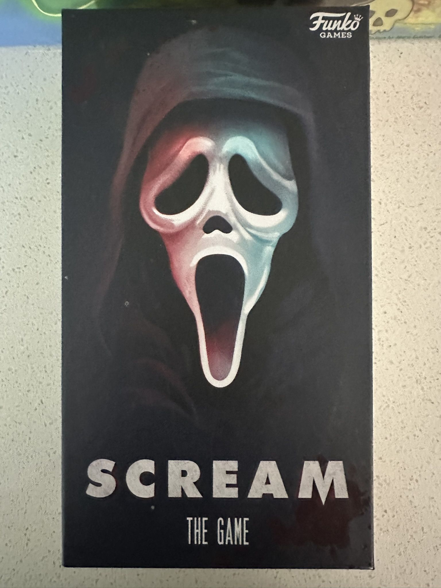 Funko Games Scream Board Game Brand New 