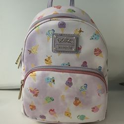 Pokémon Mini Loungefly Backpack 