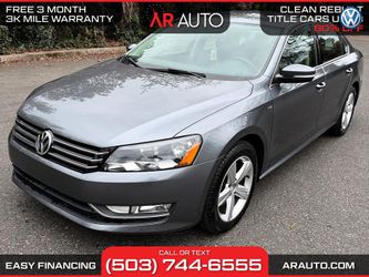 2015 Volkswagen Passat