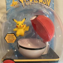 Pokémon Figure - Pikachu + Repeat Ball