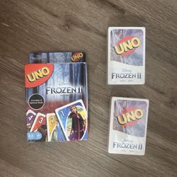 Frozen 2 UNO cards - Brand New