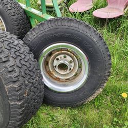 6 Bolt Rally Wheels